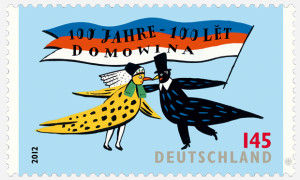 2012-10-16 Domowina_Briefmarke